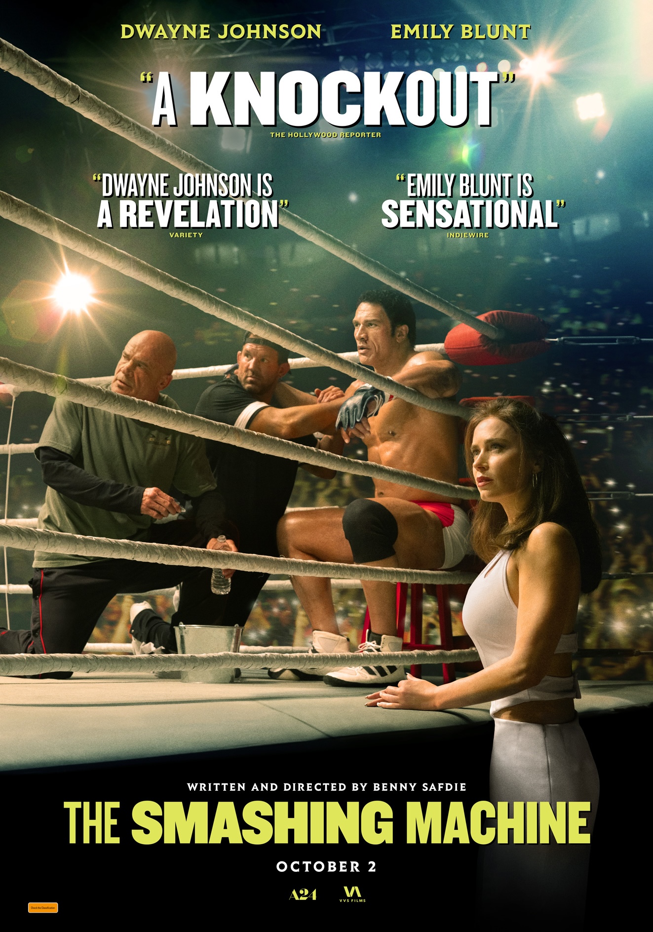 VVS TheSmashingMachine Poster2 70X100cm ANZ