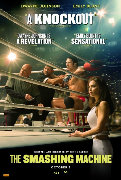 VVS TheSmashingMachine Poster2 70X100cm ANZ