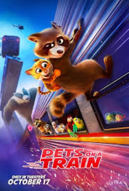 pets on a train