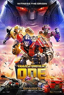 Transformers One Official Poster