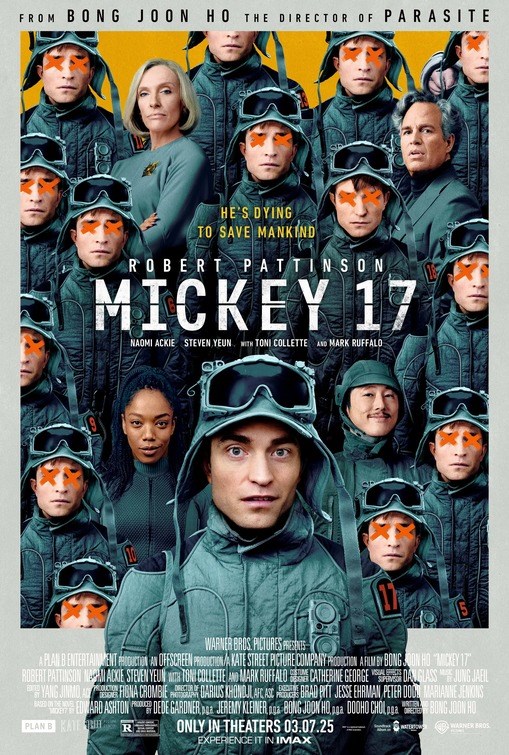 mickey 17 poster