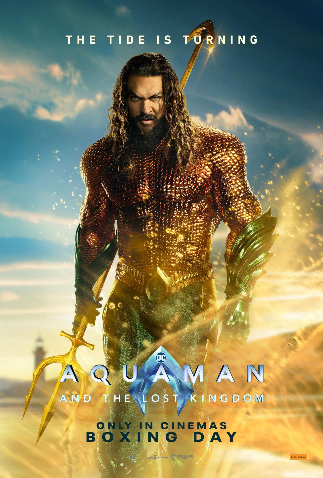 Aquaman and the Lost Kingdom | Everybodys Theatre Ōpunakē